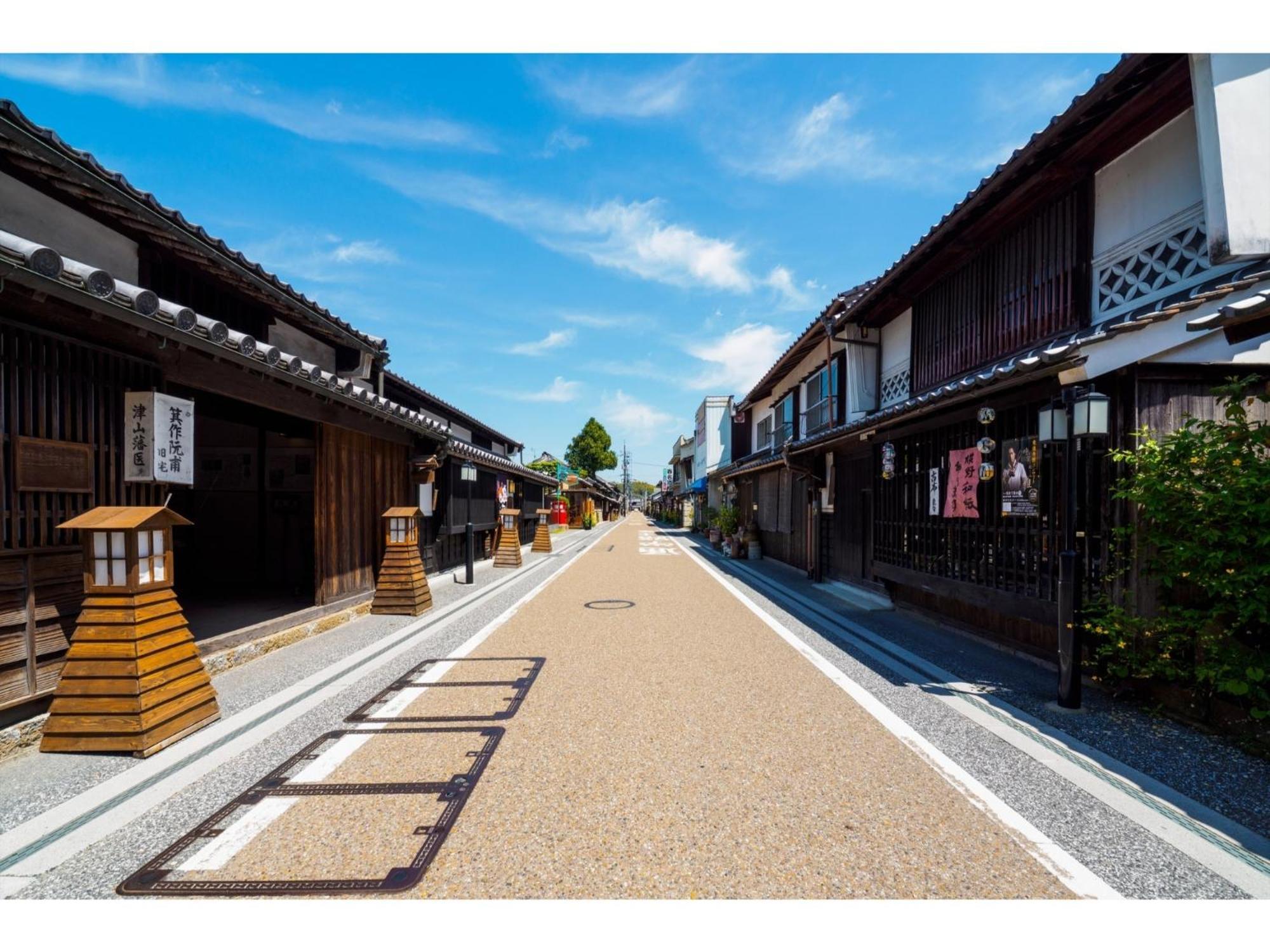 Tsuyama Kakuzan Hotel - Vacation Stay 75701V Eksteriør bilde