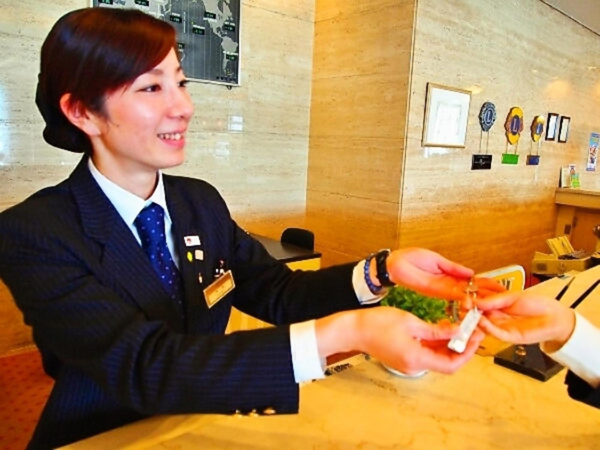 Tsuyama Kakuzan Hotel - Vacation Stay 75701V Eksteriør bilde